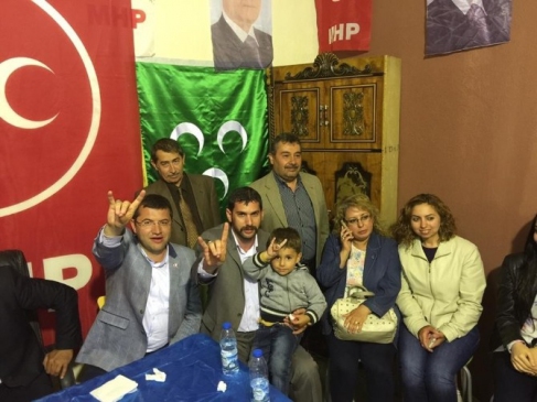MHP Afyonkarahisar 1. Sıra Milletvekili Adayı Mehmet Parsak Seçim Çalışmalarına Devam Ediyor
