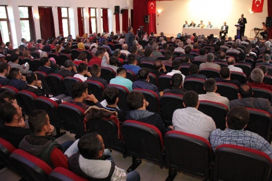 Karaman Ermenek'te AK Parti Milletvekili Adayları Seçim Çalışmalarını Sürdürüyor