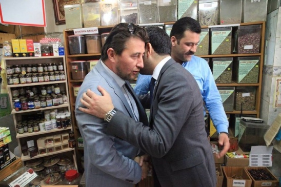 Uşak'ta Eyüp Gökhan Özekin ve Uğur Tunaboylu Buluştu