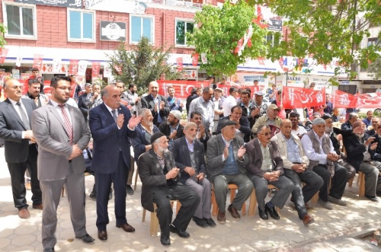 Yozgat Sorgun'da Saadet Partisi Seçim İrtibat Bürosu Açılışı Gerçekleşti