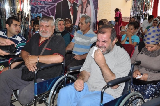 Mardin Kızıltepe'de Engelliler Haftası İçin Özel Etkinlik Düzenlendi