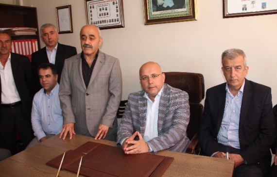 Karabük Safranbolu'da Sedat Namal Muhtarlarla Bir Araya Geldi