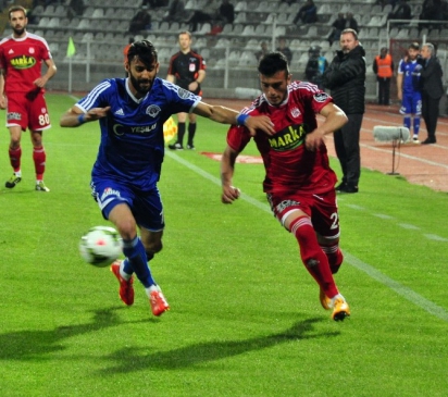 Sivasspor Kasımpaşa Maçında 1-1 Sonucu Elde Edildi