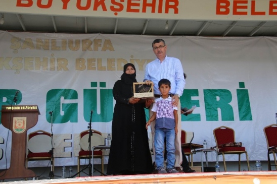 Şanlıurfa Viranşehir'de Eyüp Nebi Sabır Günleri Etkinliği Gerçekleştirildi