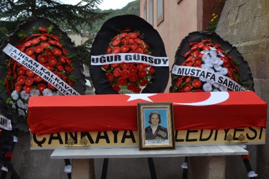 Ordu Mesudiye'de Aysel Ekşi İçin Cenaze Töreni Düzenlendi