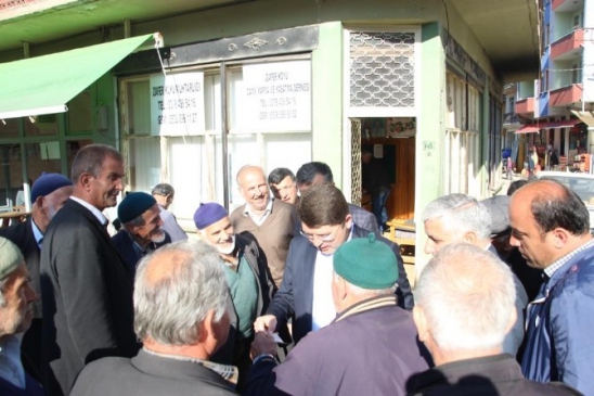 Bartın Kumluca'da Yılmaz Tunç, Zafer Köyü'nü Ziyaret Etti