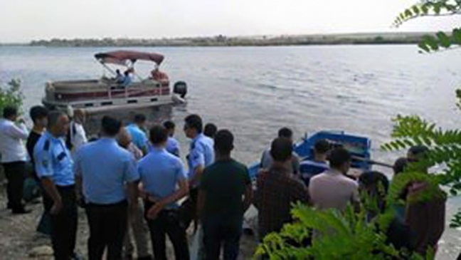 Şanlıurfa Birecik'te Fırat Nehri'nde Düşen Suriyeli Genç Hayatını Kaybetti