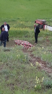 Kahramanmaraş Elbistan'da Traktörün Altında Kalan Çiftçi Hayatını Kaybetti