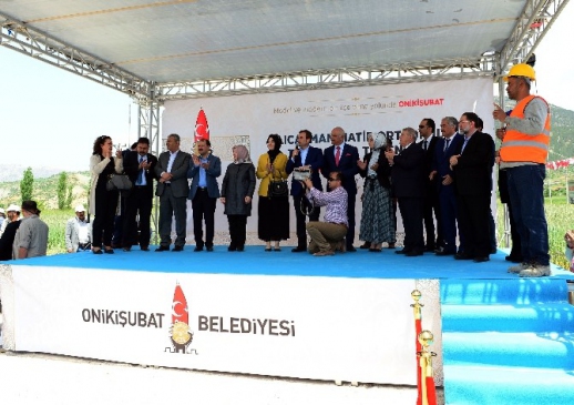 Kahramanmaraş Onikişubat'ta 7 Yeni İmam Hatip Okulu projesinin ilk adımı atıldı