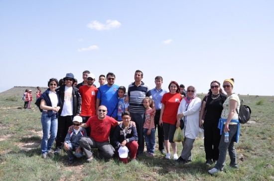 Ürgüp'te Ayvalı Köyü'nde 6 km'lik Doğa Yürüyüşü Etkinliği Gerçekleştirildi