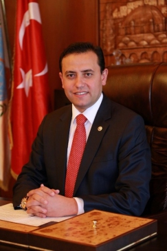 Nevşehir'de AK Parti Milletvekili Ebubekir Gizligider, 19 Mayıs Bayramı için mesaj yayımladı.