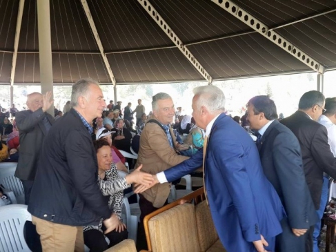 Hayati Hamzaoğlu, Kastamonu'da Seçim Çalışmalarına Devam Ediyor