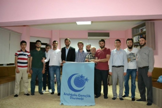 Bartın Üniversitesi Mezun Adayları İçin Anadolu Gençlik Derneği Buluşması Düzenlendi