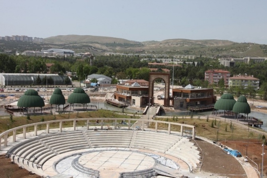 Elazığ Merkez'de Bölgenin En Büyük Kültür Parkı 25 Mayıs'ta Açılacak