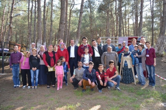 Hatay Belen'de Engelli Bireyler ve Aileleri Piknikte Bir Araya Geldi