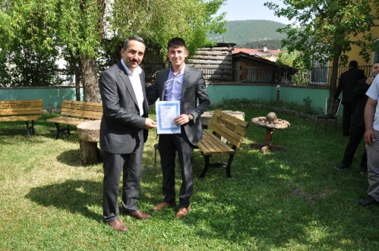 Kastamonu Pınarbaşı'nda Düzenlenen Kur'an-ı Kerim Kursu Sona Erdi