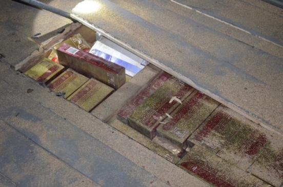 Giresun Şebinkarahisar'da Sigara Kaçakçılığına Yönelik Operasyon Yapıldı