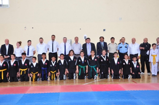 Yozgat Sorgun'da Düzenlenen Judo Alpagu Türkiye Şampiyonasında 250 Sporcu Yarışıyor