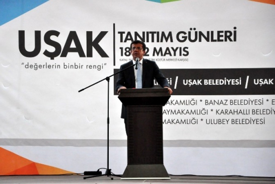 Uşak'ta Bakan Zeybekçi'den Tanıtım Günleri Açılışı