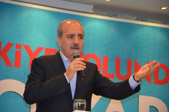 Ordu Fatsa'da Numan Kurtulmuş, "Darağaçlarından Medet Umulamaz" Dedi