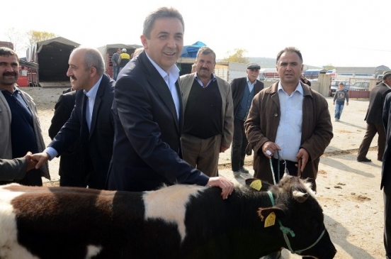 MHP Kastamonu Milletvekili Emin Çınar, Devrekani'de Esnafı Ziyaret Etti