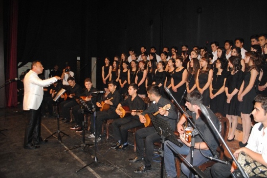 Amasya'da Müzeler Haftası Kapsamında Güzel Sanatlar Lisesi Konser Verdi