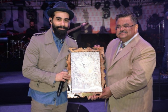 Bilecik'te Gençlik Şöleni Kapsamında Gökhan Türkmen Konser Verdi