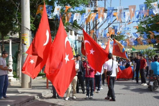 Siverek'te 19 Mayıs Gençlik ve Spor Bayramı Coşkuyla Kutlandı