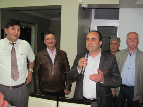 Bayburt'ta 81-82 ve 84 Yılı Mezunları Bir Araya Geldi