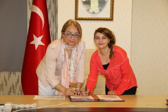 Nevşehir Hacı Bektaş Veli Üniversitesi'nde BAP Kapsamında 25 Projeye Destekleme Sözleşmesi İmzalandı