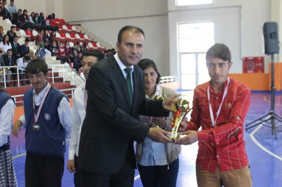 Muş Bulanık'ta 19 Mayıs Atatürk'ü Anma, Gençlik ve Spor Bayramı Törenle Kutlandı