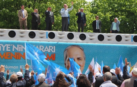 Numan Kurtulmuş: İdam Sehpaları İle Korkutamazsınız