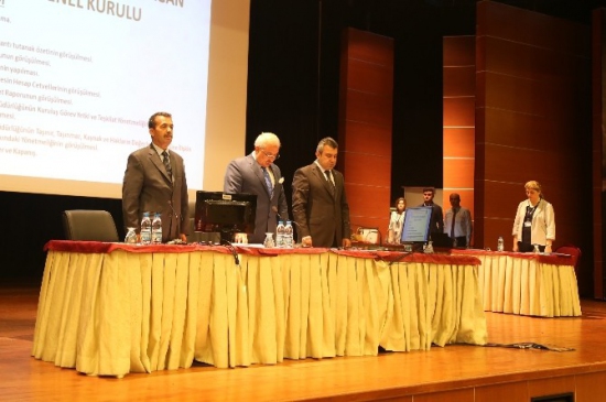 Mersin'de MESKİ Mayıs Ayı Olağan Genel Kurul Toplantısı Gerçekleştirildi