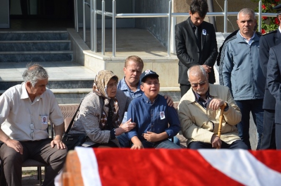 Çorlu'da Görev Başında Hayatını Kaybeden Polis Memuru Mehmet Akif Alhan İçin Tören Düzenlendi