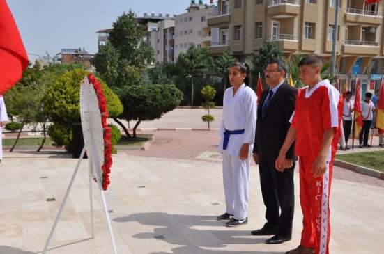 Reyhanlı'da 19 Mayıs Atatürk'ü Anma Gençlik ve Spor Bayramı Coşkuyla Kutlandı