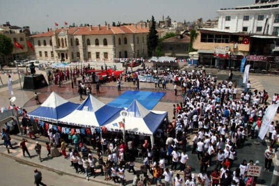Kilis'te 19 Mayıs Atatürk'ü Anma, Gençlik ve Spor Bayramı Büyük Bir Coşkuyla Kutlandı