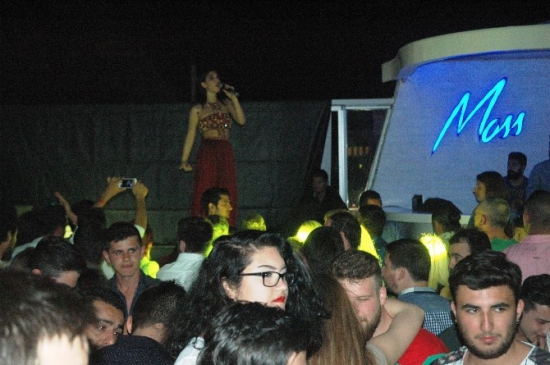 Muğla Bodrum'da Sevda Özkaran'ın Performansı Büyüledi