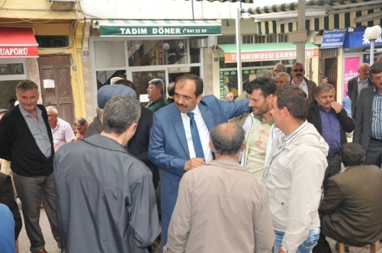 Muhammet Balta, Trabzon Vakfıkebir'de Seçim Çalışmalarını Yoğunlaştırdı