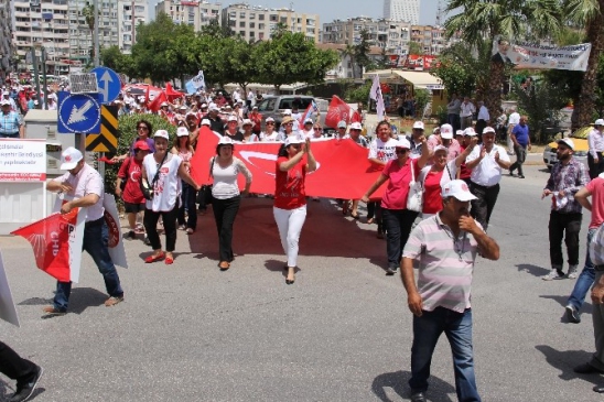 Mersin'de CHP ve STK'lar, 19 Mayıs'ı Alternatif Törenle Kutladı
