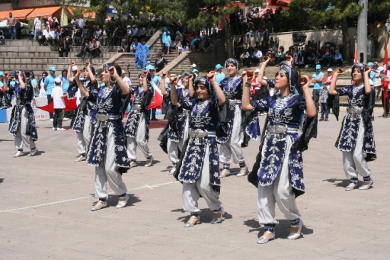 Yozgat'ta 19 Mayıs Gençlik ve Spor Bayramı Coşkuyla Kutlandı