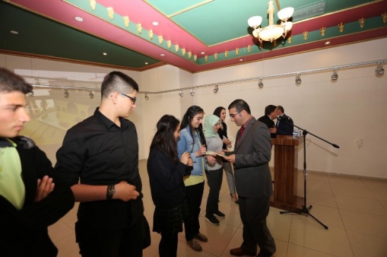 Gaziantep'te Kültürel Miras Eğitimi Sertifika Töreni Düzenlendi