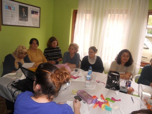 Bartın Merkez'de Suçla Mücadele Eğitimi Verildi