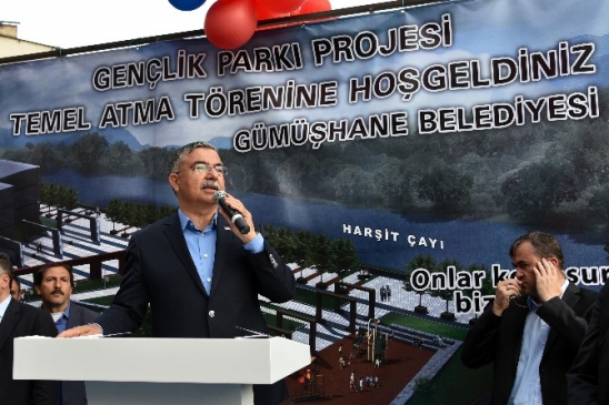 Gümüşhane'de Temel Atma Töreninde Bakan Yılmaz'ın Açıklamaları Dikkat Çekti