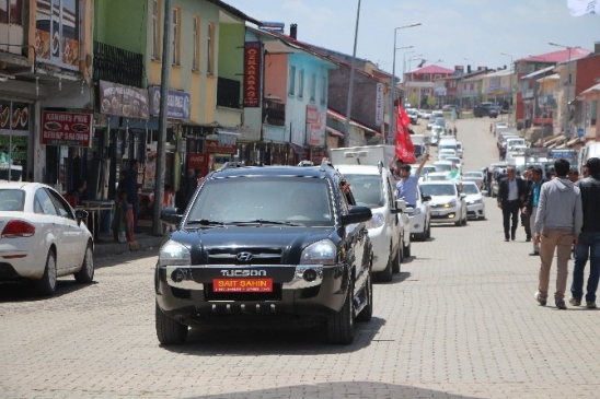 Bingöl Karlıova'da Bağımsız Aday Sait Şahin Halk Programı Düzenledi