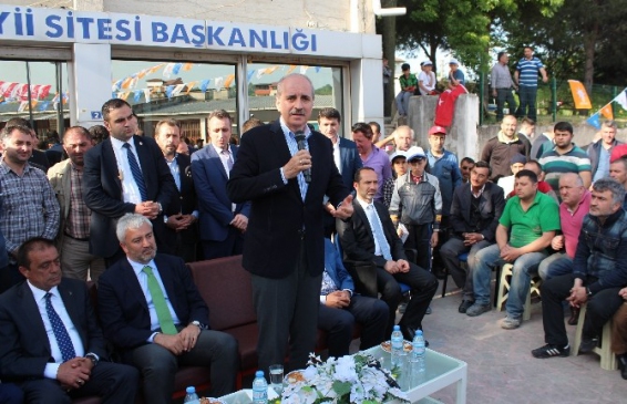 Ordu Ünye'de Bir Vatandaş Beştepe'deki Saraya Karşıt Olanlara Tepki Gösterdi