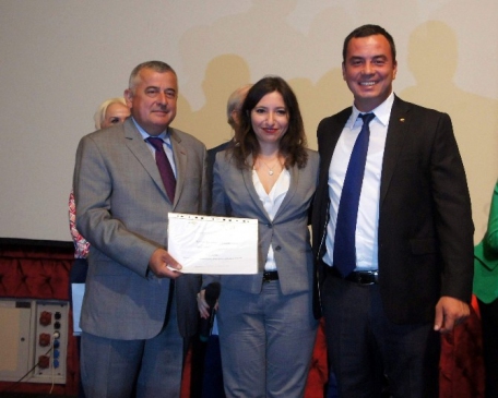 Aydın Ticaret Borsası, Coğrafi İşaretler Konferansı'nda Uluslararası Sertifika Aldı