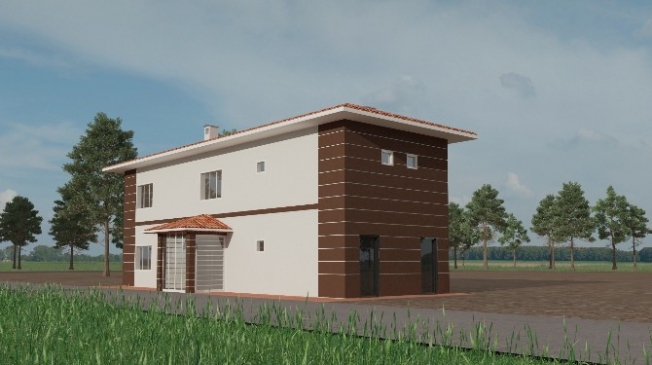 Şehitkamil'de Büyükpınar Köyü'nde Yeni Köy Konağı İnşaatı Başladı