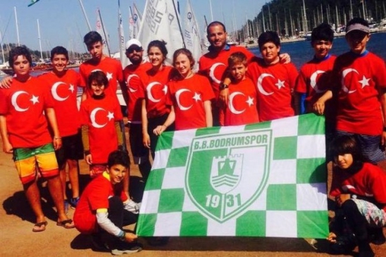 Bodrum'daki Yelkenciler, Türkiye Şampiyonası İçin Yarışıyorlar