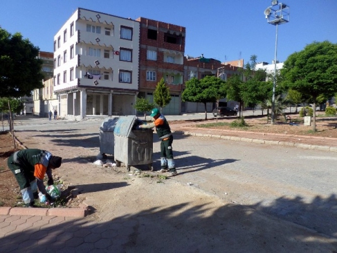Kilis Merkez'de Belediye Çalışmaları Hızla Devam Ediyor