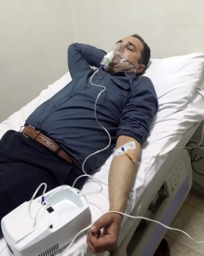 Sivas Gürün'de Dondurma Dolabının Kapağı Market Sahibinin Başına Uçtu